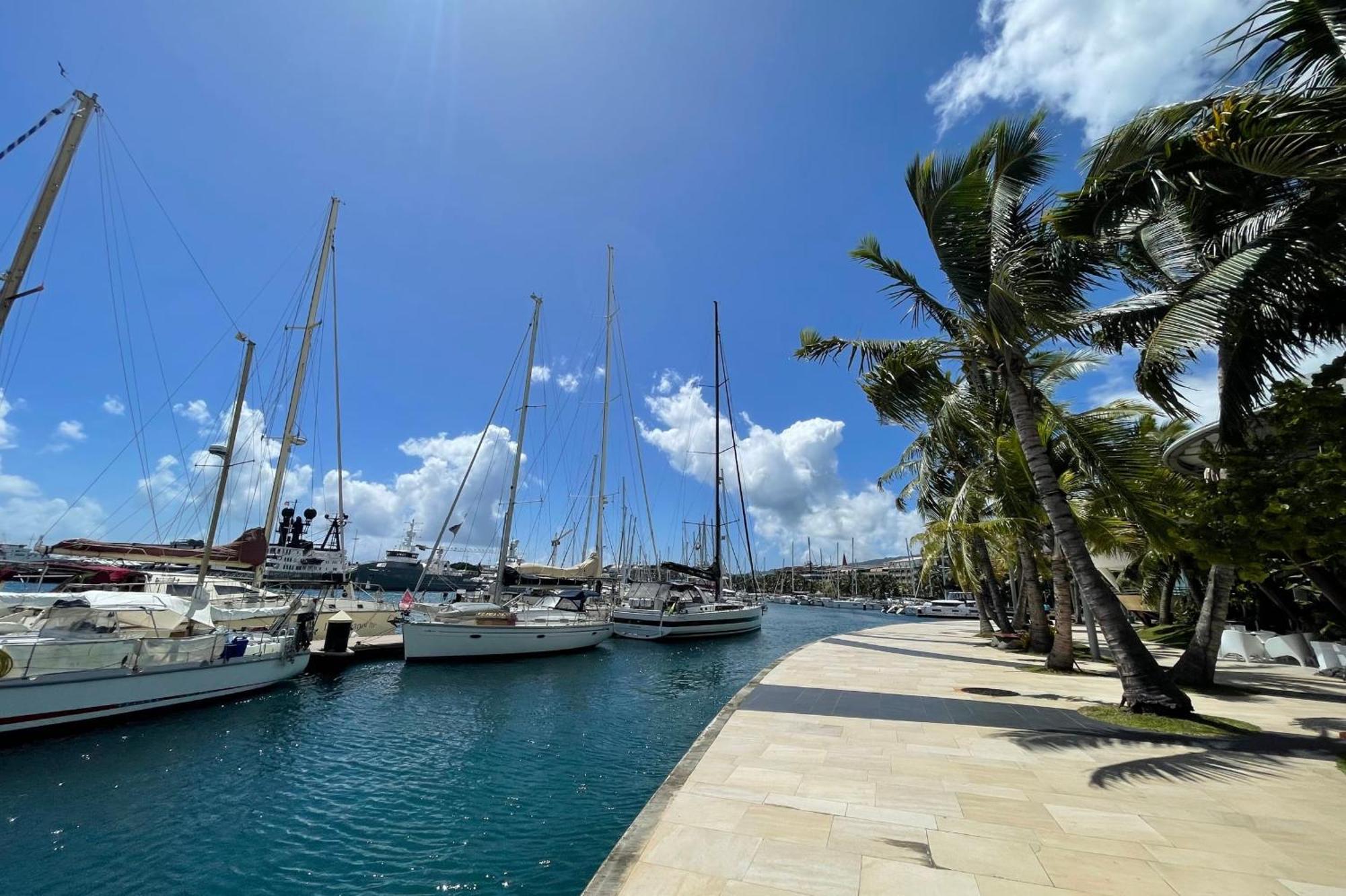 Studio Sunny - Pool - Wifi - Ac Papeete Papeete  Exteriör bild