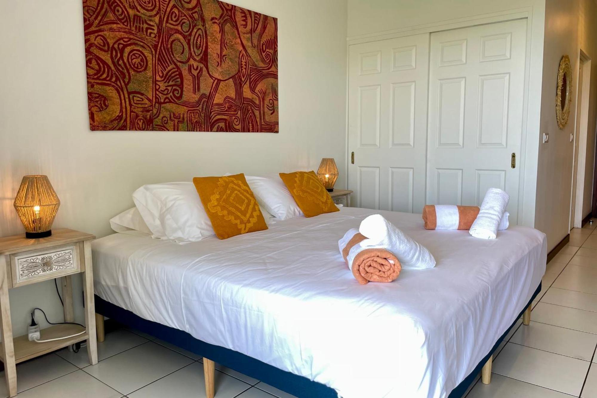 Studio Sunny - Pool - Wifi - Ac Papeete Papeete  Exteriör bild