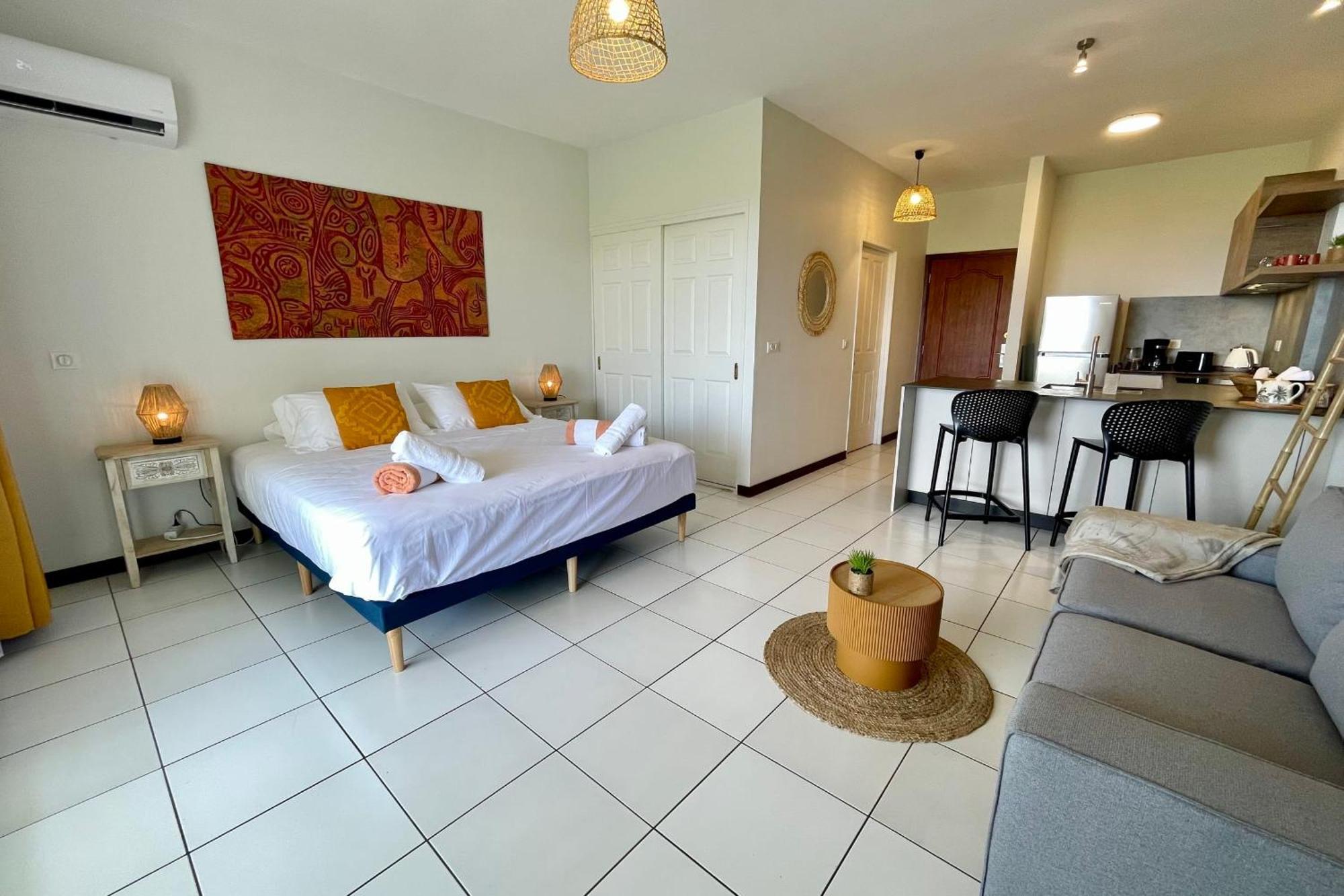 Studio Sunny - Pool - Wifi - Ac Papeete Papeete  Exteriör bild