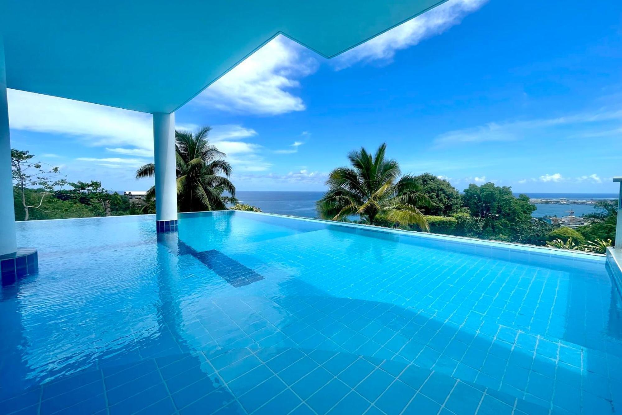 Studio Sunny - Pool - Wifi - Ac Papeete Papeete  Exteriör bild